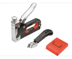 Top Tools Zszywacz Apmušalų kablių pistoletas 6-14 mm, J formos kabės, kablių išėmėjas