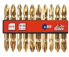 Galvučių rinkinys 10vnt top tools