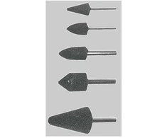 Šlifavimo akmenų rinkinys TOP TOOLS (5 vnt.)