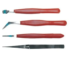 Izoliuoti pincetai TOP TOOLS 4 vnt. (120 mm)