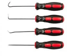 Kablių rinkinys TOP TOOLS 4 vnt. (150 mm)