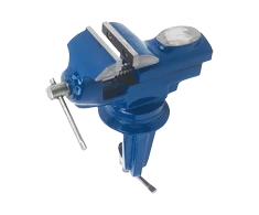 Staliaus spaustuvas TOP TOOLS 60 mm su sukimosi pagrindu