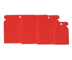 Glaistyklės Top Tools Rinkinys Plastikinės 4 vnt. 50-120 mm