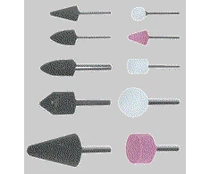 Top Tools Šlifuoklio antgaliai 60H006, 10vnt.