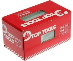 Klijų lazdelės TOP TOOLS Skaidrios 11 mm x 200 mm (100 vnt.)
