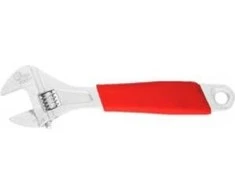 Reguliuojamas raktas TOP TOOLS 200 mm (0-22 mm) su plastikiniu laikikliu