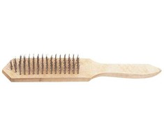 Rūdžių šepetys TOP TOOLS 5 eilučių