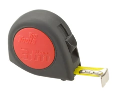 Plieninė ruletė TOP TOOLS „SOFT GRIP“, 7,5 m x 25 mm