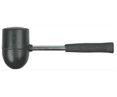 Top Tools GUMINIS PLAKTUKAS FI90mm METALINĖ RANKENA