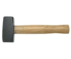 Top Tools Młotek Dvipusis plaktukas 1000 g, medinė rankena