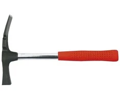 Mūrininko plaktukas TOP TOOLS 500g, gumuota rankena