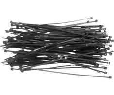 Top Tools ‎Opaski Kabelių raiščiai 2,5 x 100 mm, 100 vnt.