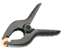 Spyruokliniai gnybtai TOP TOOLS 100 mm, plastikiniai