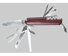 Daugiafunkcinis Peiliukas TOP TOOLS 98Z027 (13 funkcijų)