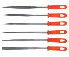 Adatinės dildės TOP TOOLS rinkinys, 6 vnt., metalui