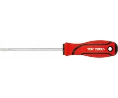 Top Tools Wkrętak Plokščias atsuktuvas 5,0 x 75 mm