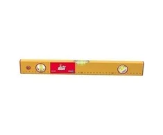 Top Tools Poziomnica, Aliuminio gulsčiukas, 400 tipo, 40 cm, 3 lizdeliai
