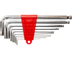 Top Tools Klucze Šešiakampiai raktai 1,5–10 mm (ilgi), 9 vnt. rinkinys