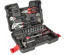 Įrankių rinkinys Top Tools 38D510, 81 vnt