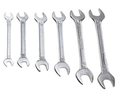Top Tools Klucze Kombinuoti raktai 8-17 mm, 6 vnt. rinkinys