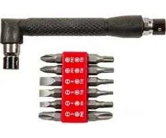Antgalių rinkinys su magnetiniu griebtuvu 13 vnt. Top tools