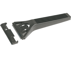 Stiklo gramdiklis TOP TOOLS su dviem geležtėmis, 145 mm