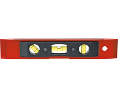 Top Tools Poziomnica Torpedo 230 mm, su magnesem