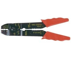 Universalios replės TOP TOOLS 200mm su gumuota rankena