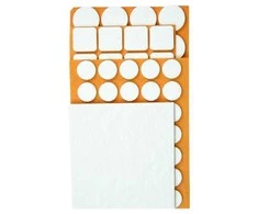 Veltinės lipnios pagalvėlės TOP TOOLS 98Z147 (106 vnt.)