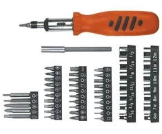 Top Tools Atsuktuvas su keičiamais antgaliais 52 dalys 39D357