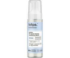 TOŁPA Authentic Facial valomosios putos - drėkinama oda 150 ml