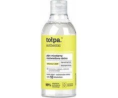 TOŁPA Autentiškas micelinis skystis - šviesiai odai 300 ml