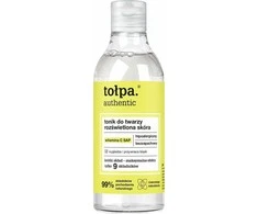 TOŁPA Autentiškas veido tonikas - šviesiai odai (vitaminas C SAP) 200 ml