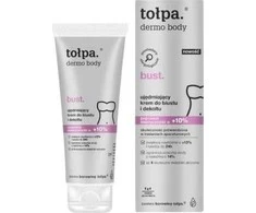 TOŁPA Dermo Body Bust Stangrinamasis kremas krūtinei ir iškirptei 125 ml