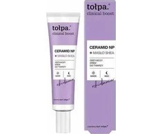 TOŁPA Clinical Boost Ceramide NP + Sviestmedžių aliejumi maitinamasis veido kremas 40 ml