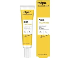 TOŁPA Clinical Boost Cica+ Niacinamide Ilgalaikis regeneruojantis veido kremas 40 ml