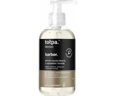 TOŁPA Dermo Barber veido prausiklis su ražiena ir barzda 150 ml