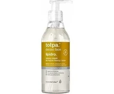 TOŁPA Dermo Face Lipidro Gel Oil veido ir akių prausimui - subalansuoja hidrolipidinį barjerą 195 ml