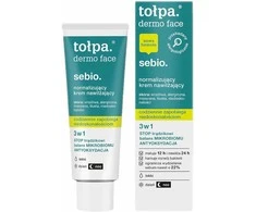 Tolpa TOŁPA Dermo Face Sebio Light normalizuojantis drėkinamasis kremas 3in1 dienai ir nakčiai 40 ml