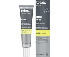 TOŁPA Dermo Men Kremas-kompresas sustabdo dirginimą, lengvas Max Effect 40 ml