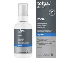 TOŁPA Dermo Men Intensyviai drėkinantis lengvas Hidro gelis 75 ml