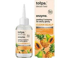 TOŁPA Dermo Hair Enzyme Peeling 3 fermentai galvos odai Clean Scalp 100 ml