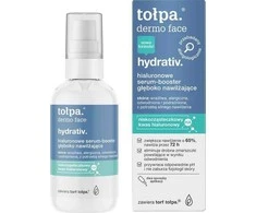 Giliai drėkinantis TOŁPA Dermo Face Hydrativ hialurono serumas 75 ml