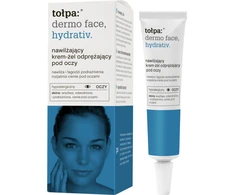 TOŁPA Dermo Face Hydrativ Hyaluronic drėkinamasis akių kremas-želė 10 ml
