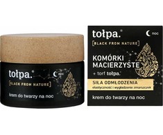 TOŁPA Juodas From Nature naktinis veido kremas - atjauninimo galia 50 ml