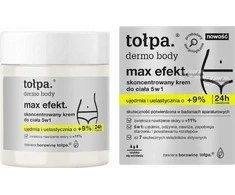 TOŁPA Dermo Body Koncentruotas kūno kremas 5in1 max efektas 250 ml