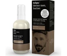 TOŁPA Dermo Barber balzamas-gelis veidui su ražiena ir barzda 75 ml