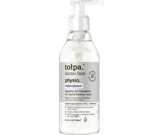 TOŁPA Dermo Face Physio Microbiome švelnus micelinis gelis veidui ir akims prausti 195 ml