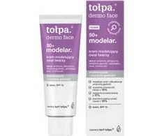 TOŁPA Dermo Face Modelar 50+ Kremas modeliuojantis veido ovalas SPF15 dienai 40 ml