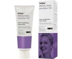 TOŁPA Dermo Face Modelar 50+ Kremas modeliuojantis veido ovalas nakčiai 40 ml